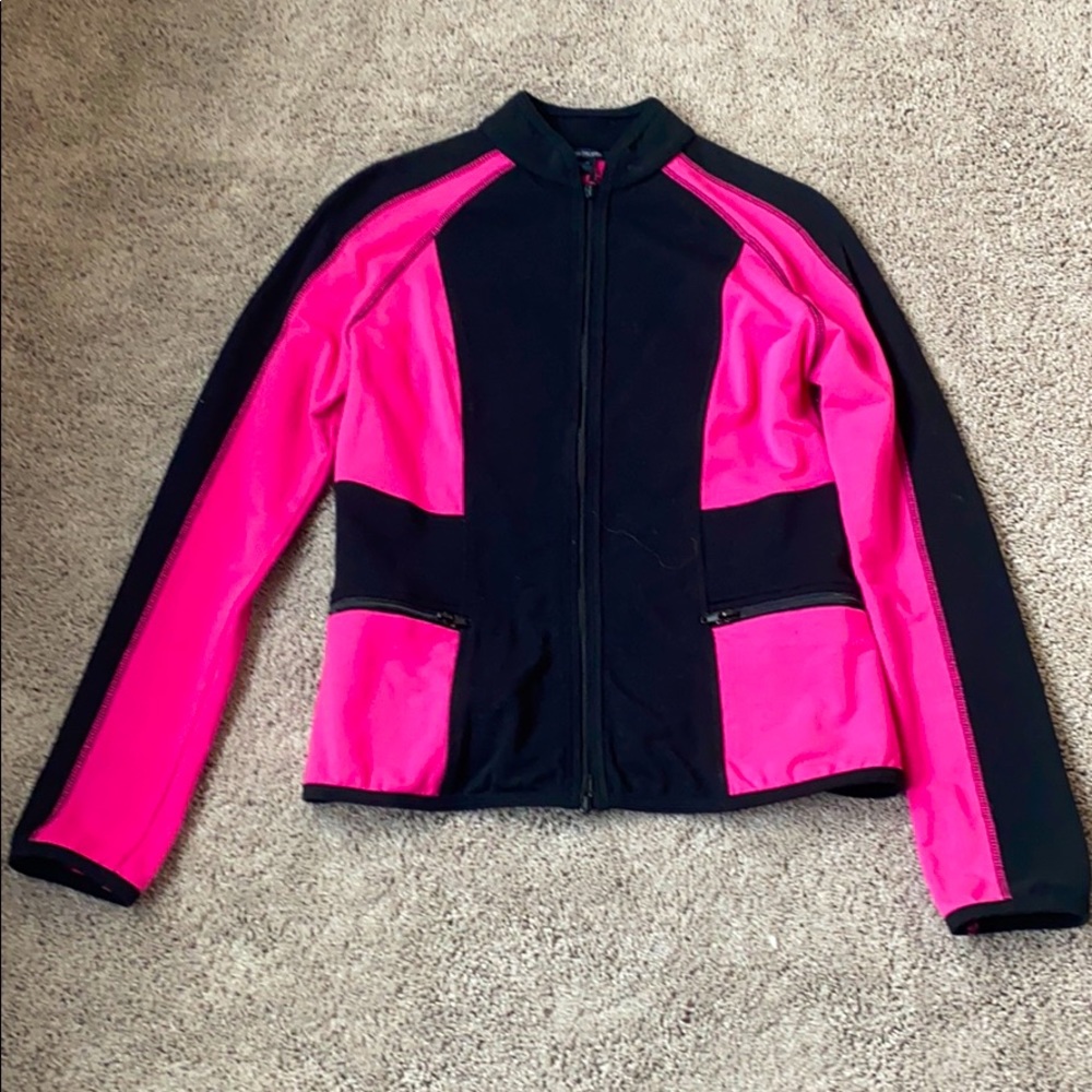 Black And Pink Boston Proper Sweatsuit